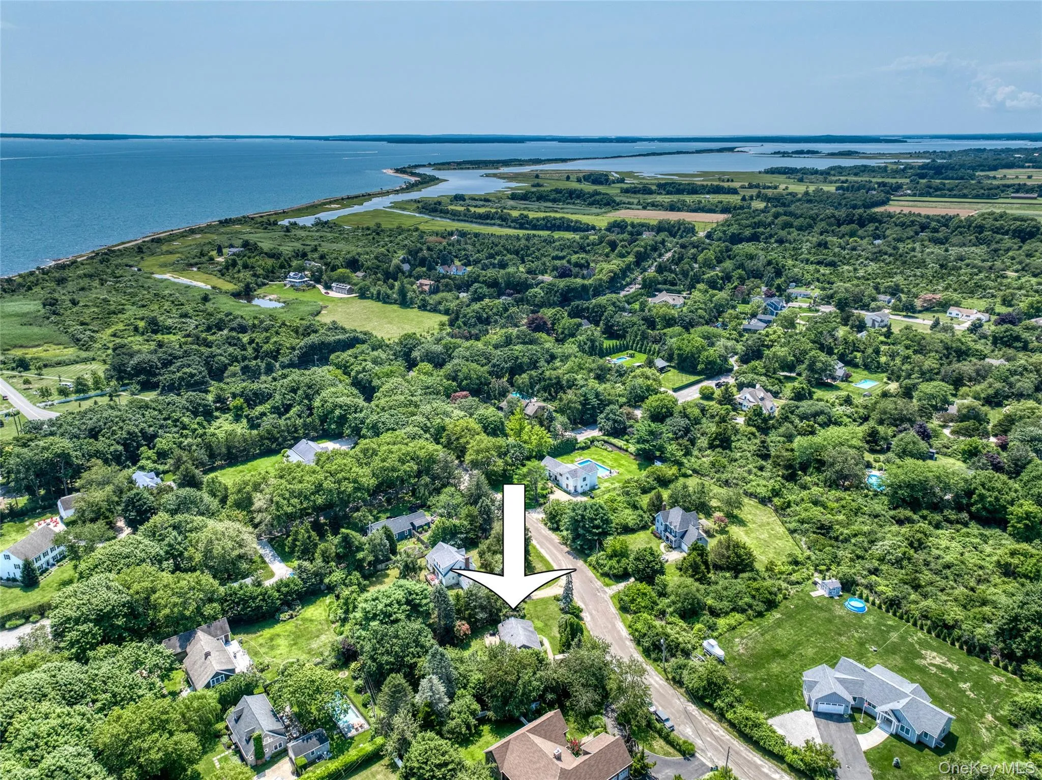 proximity to Long Island Sound proximity to Long Island Sound