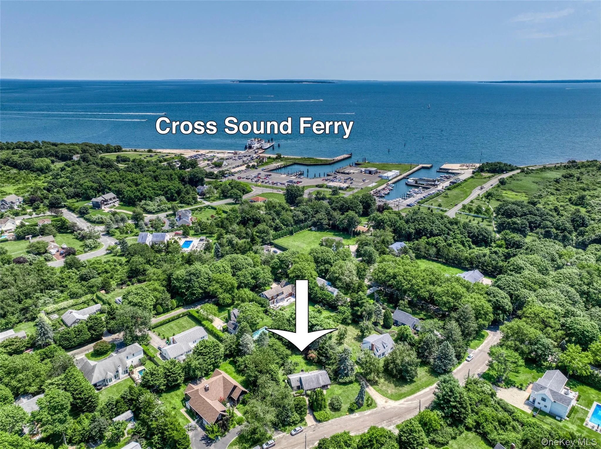 proximity to Cross Sound Ferry proximity to Cross Sound Ferry