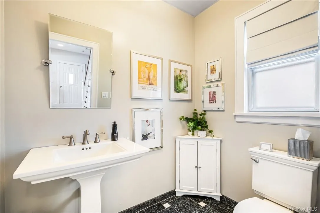 First floor powder room First floor powder room
