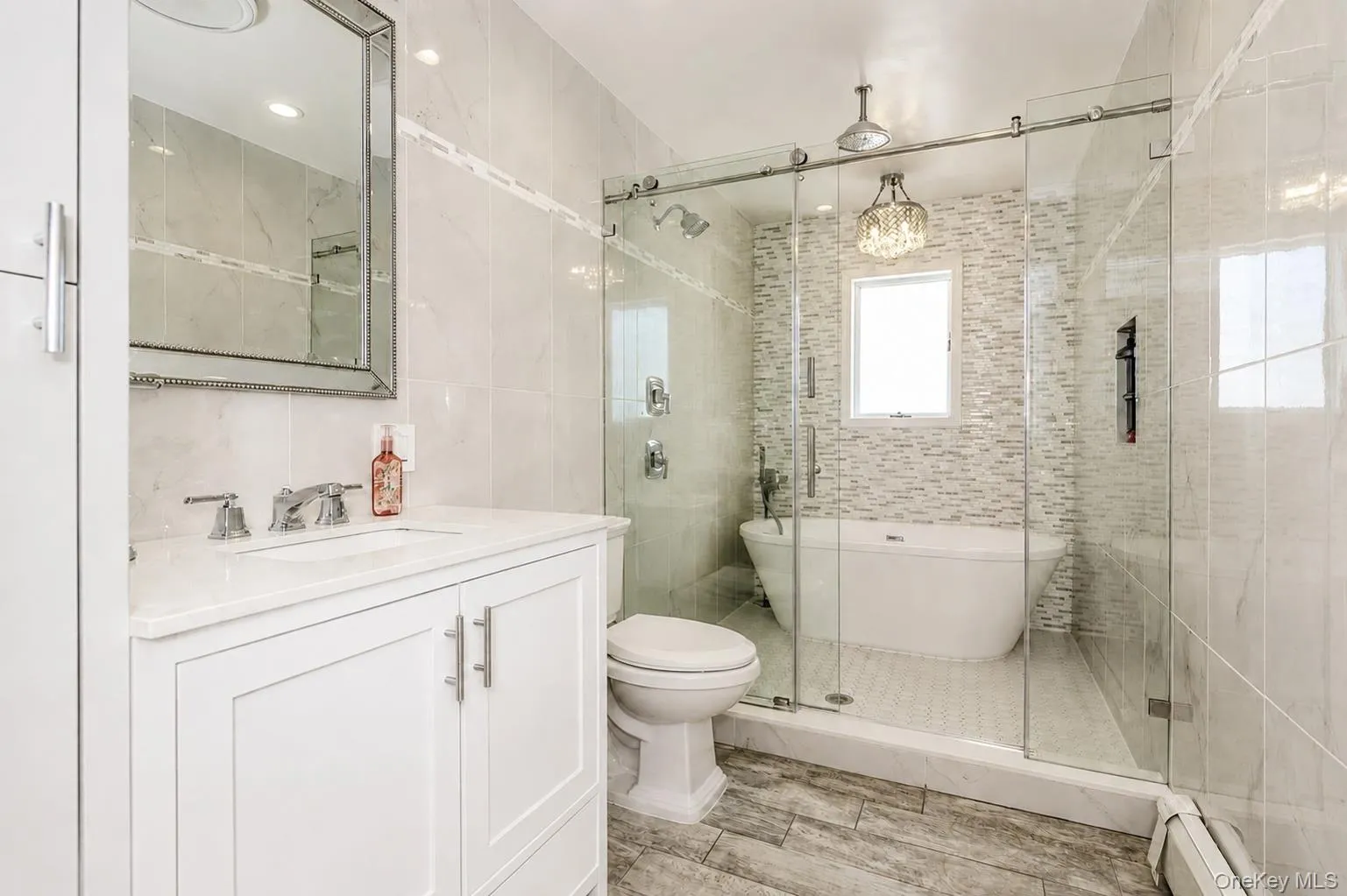 Updated Family Bath Updated Family Bath