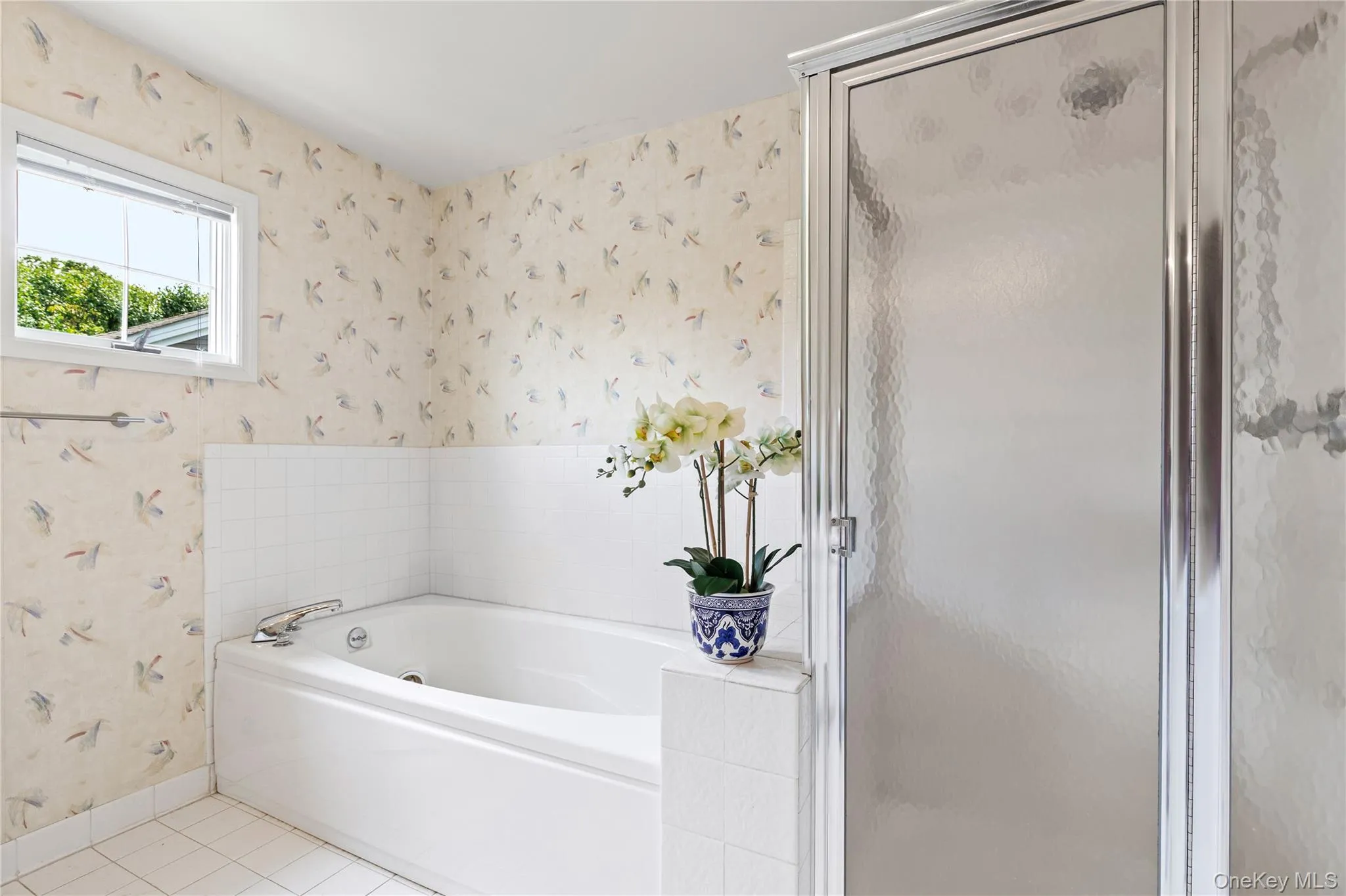 Tub and shower Tub and shower