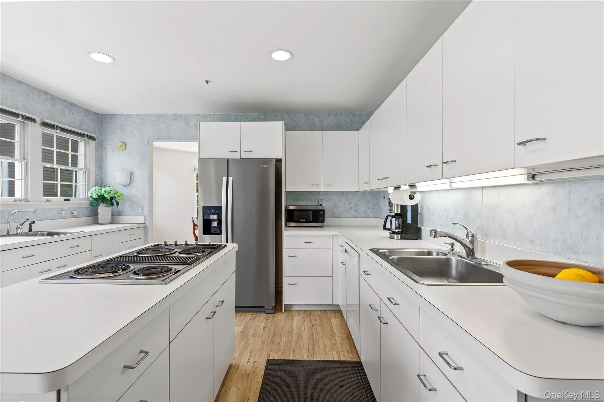 All stainless kitchen appliances All stainless kitchen appliances