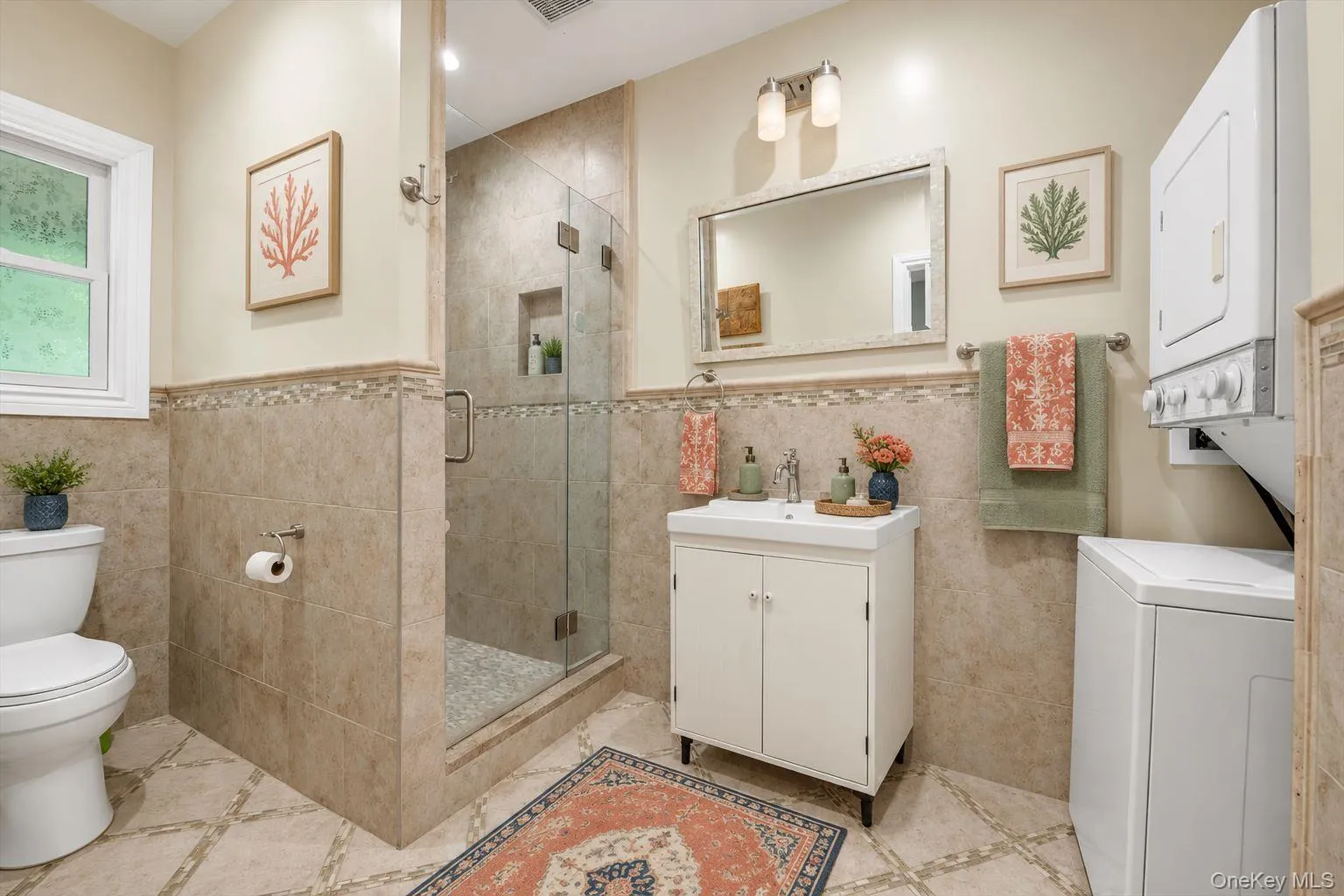 Washer and Dryer on main floor for convenience. Washer and Dryer on main floor for convenience.