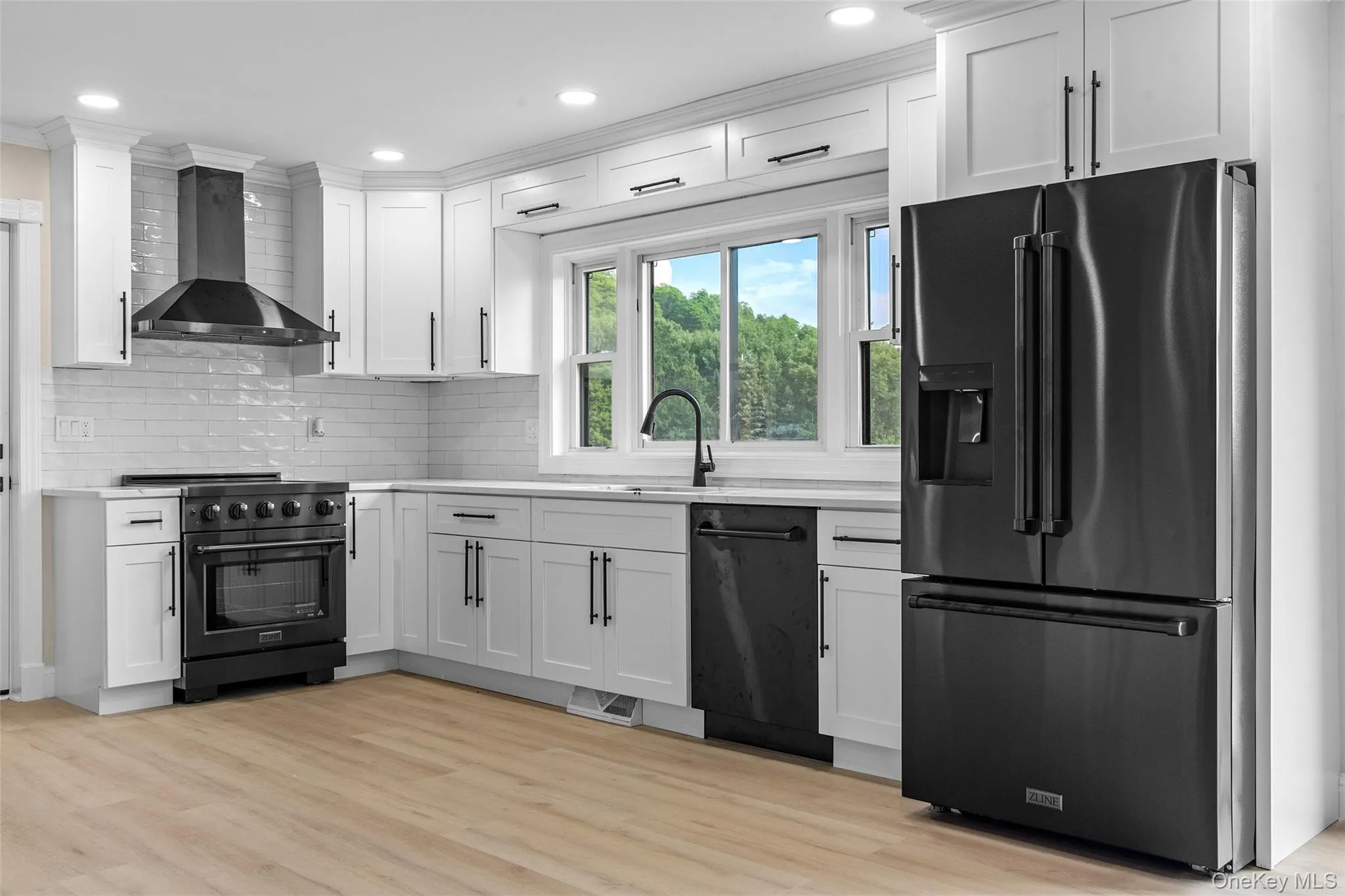 Open concept kitchen Open concept kitchen