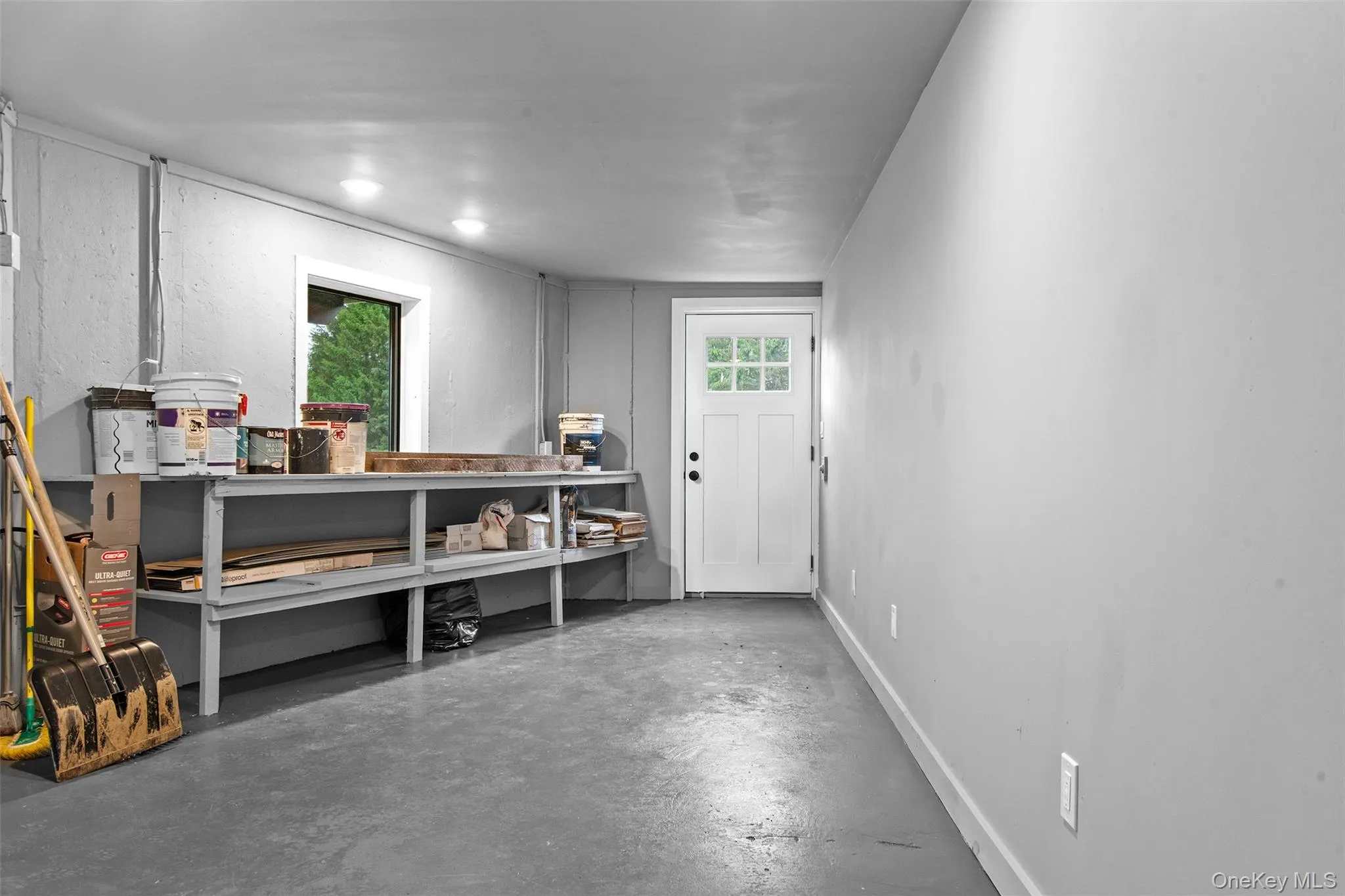 Workshop off garage Workshop off garage