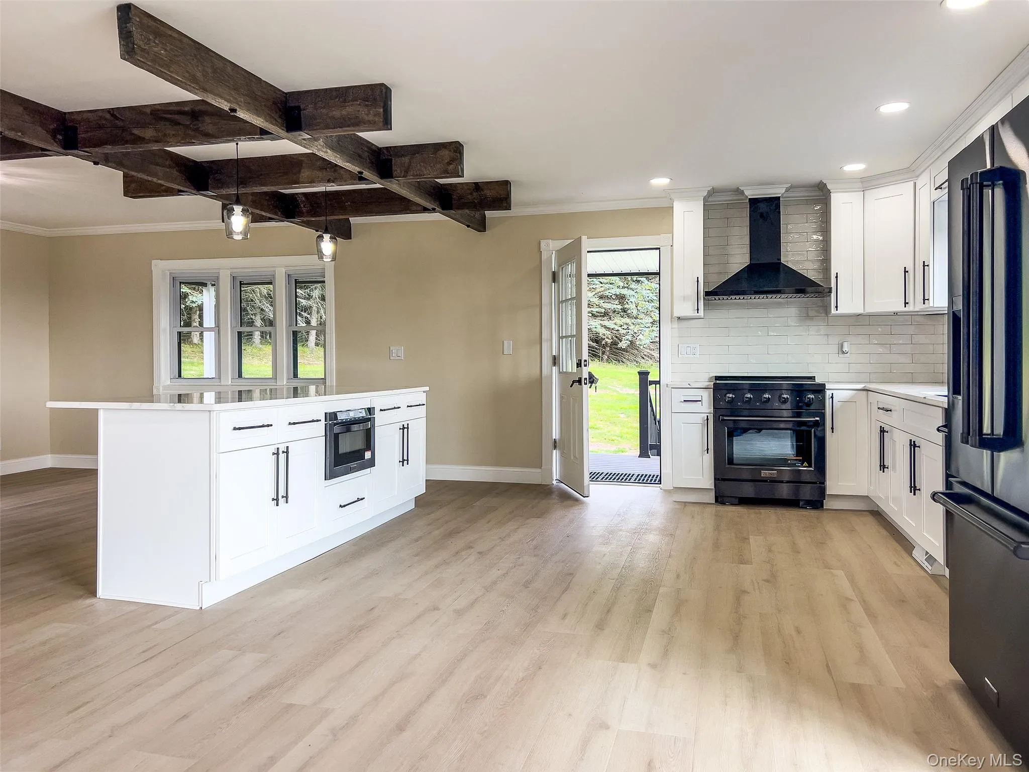 Open concept kitchen Open concept kitchen