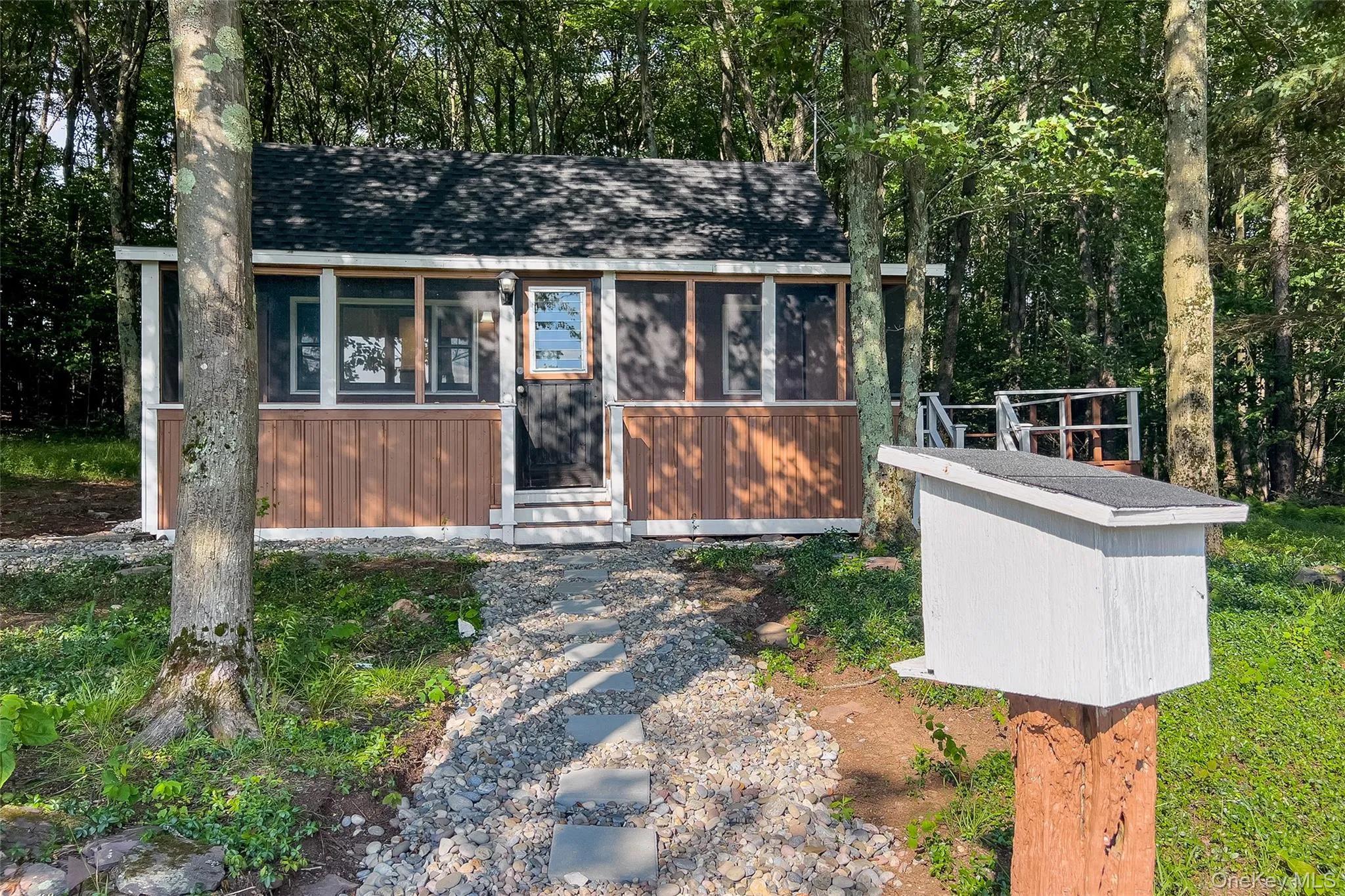 Cabin in the woods Cabin in the woods