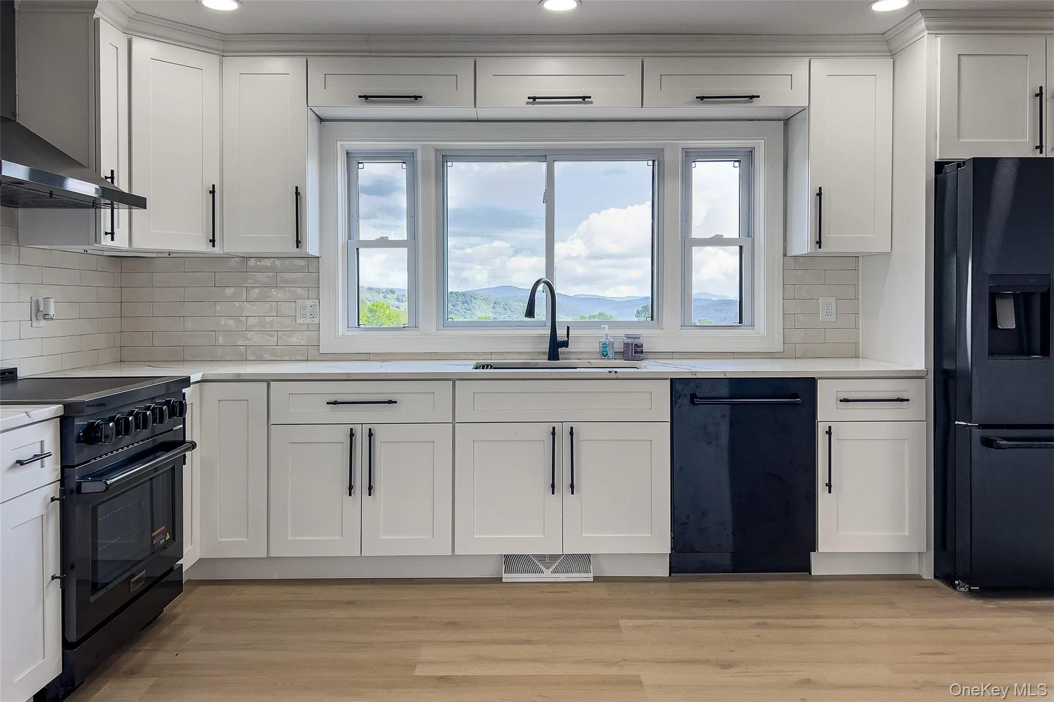 Open concept kitchen Open concept kitchen