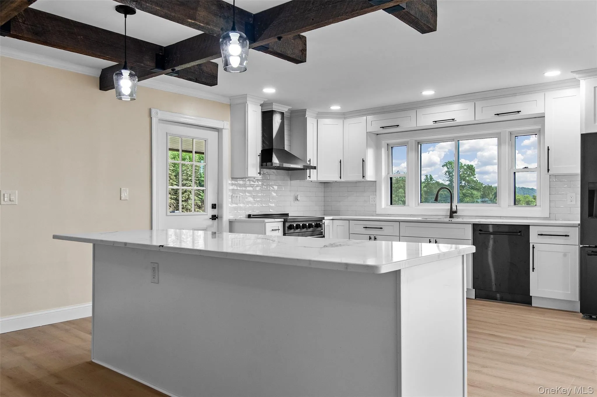 Open concept kitchen Open concept kitchen