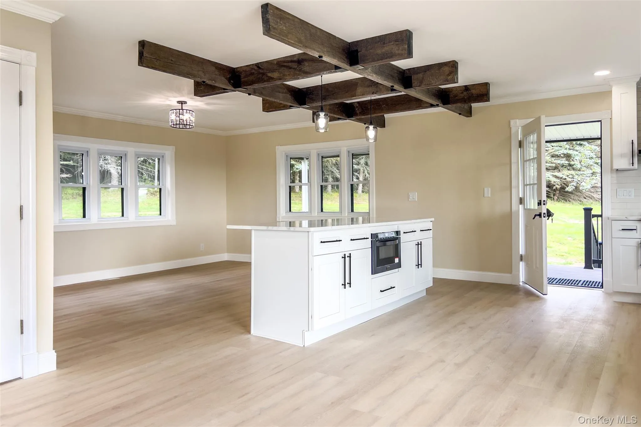 Open concept kitchen Open concept kitchen