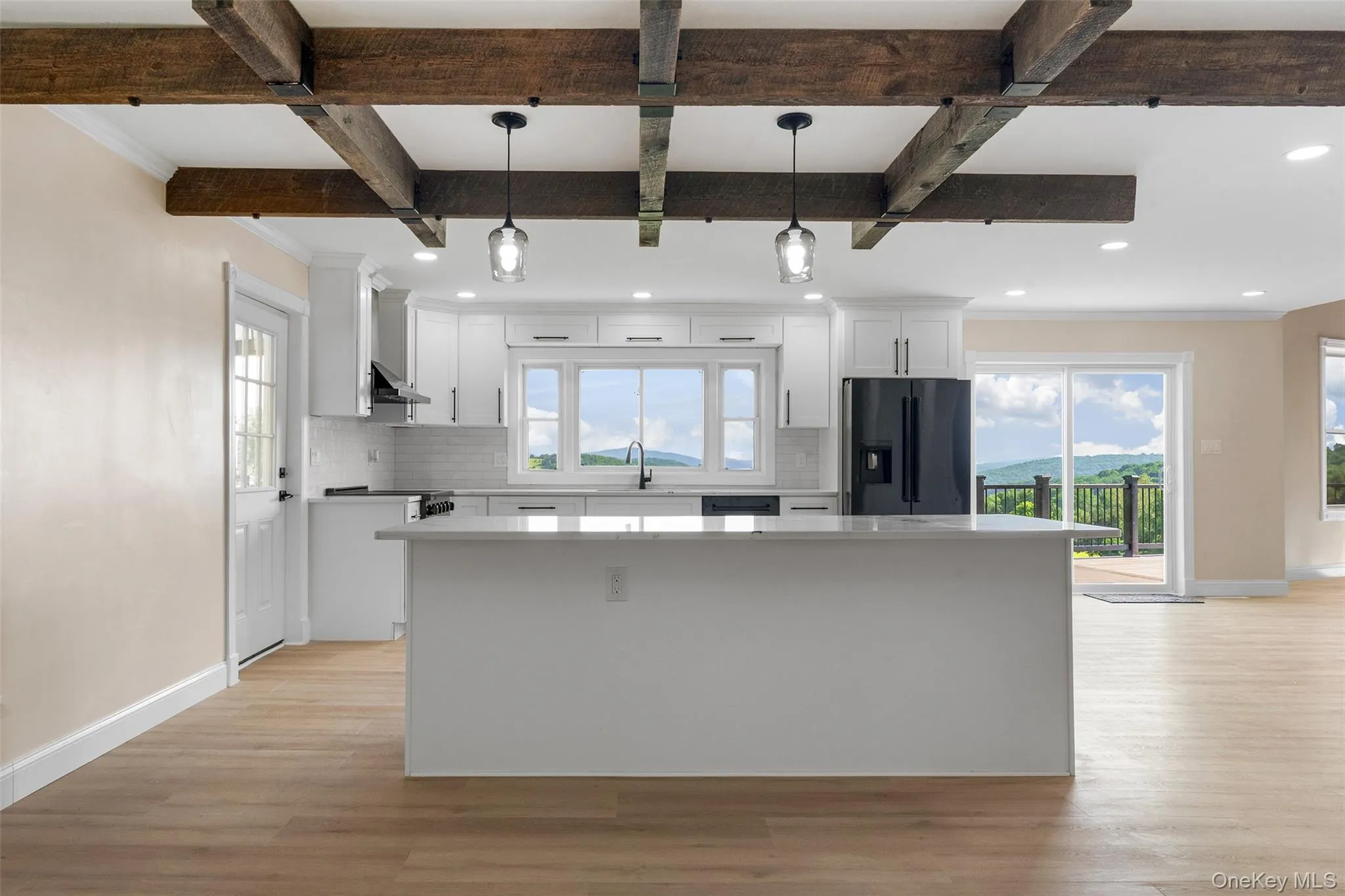Open concept kitchen Open concept kitchen
