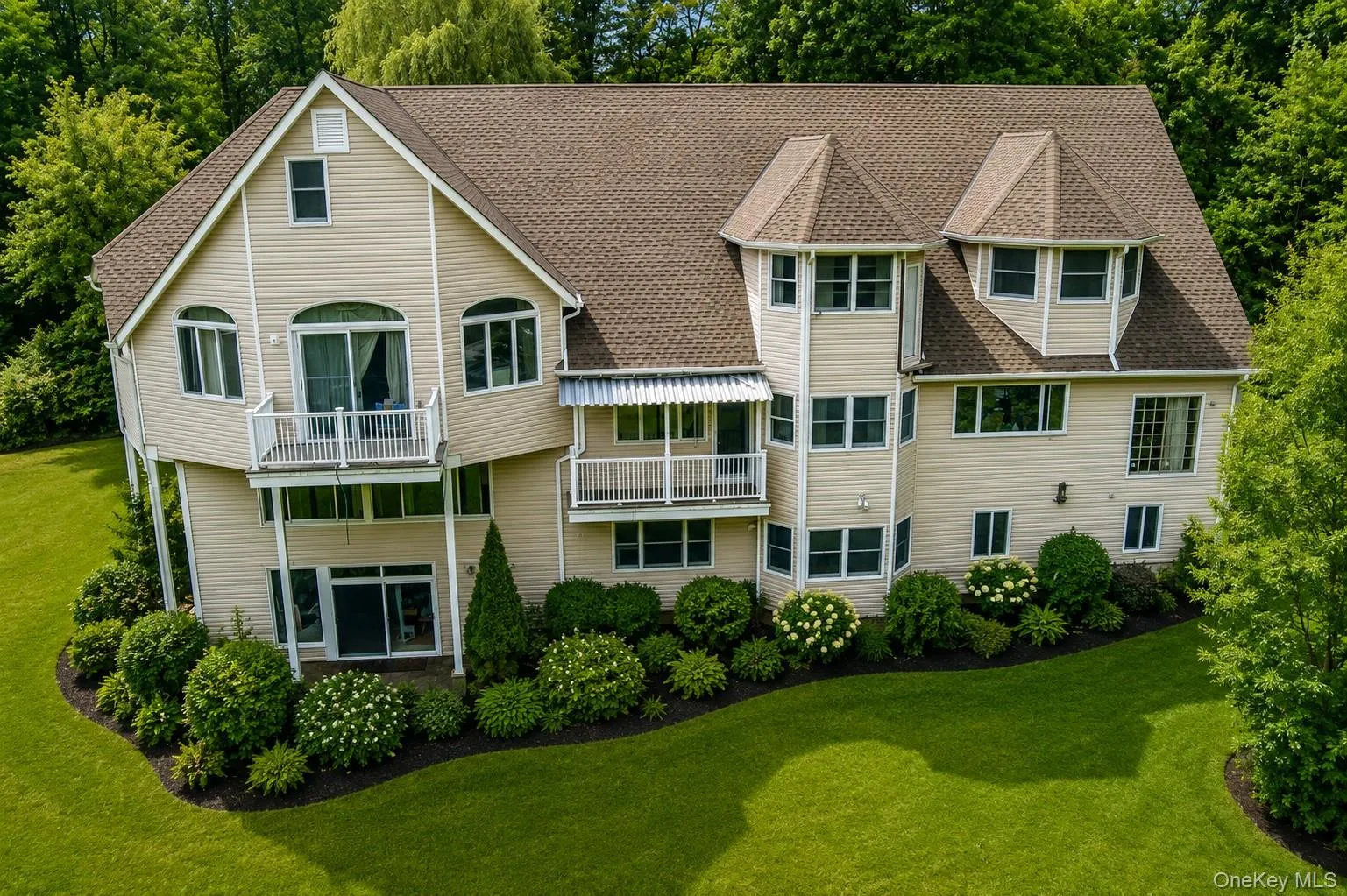 Back of property, enhanced with AI. Back of property, enhanced with AI.
