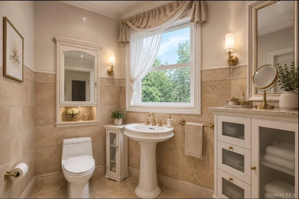 Primary Bath.Enhanced with AI. Primary Bath.Enhanced with AI.