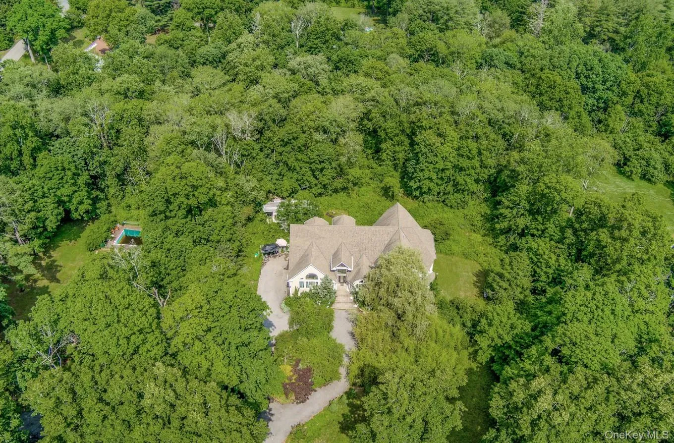Aerial view. Aerial view.