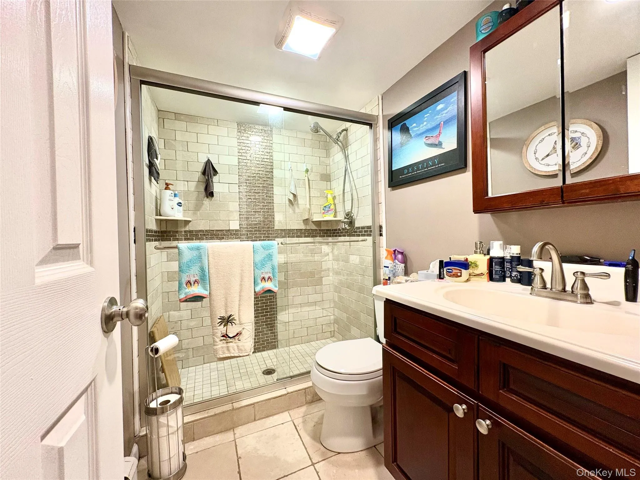 Basement full bathroom. Basement full bathroom.