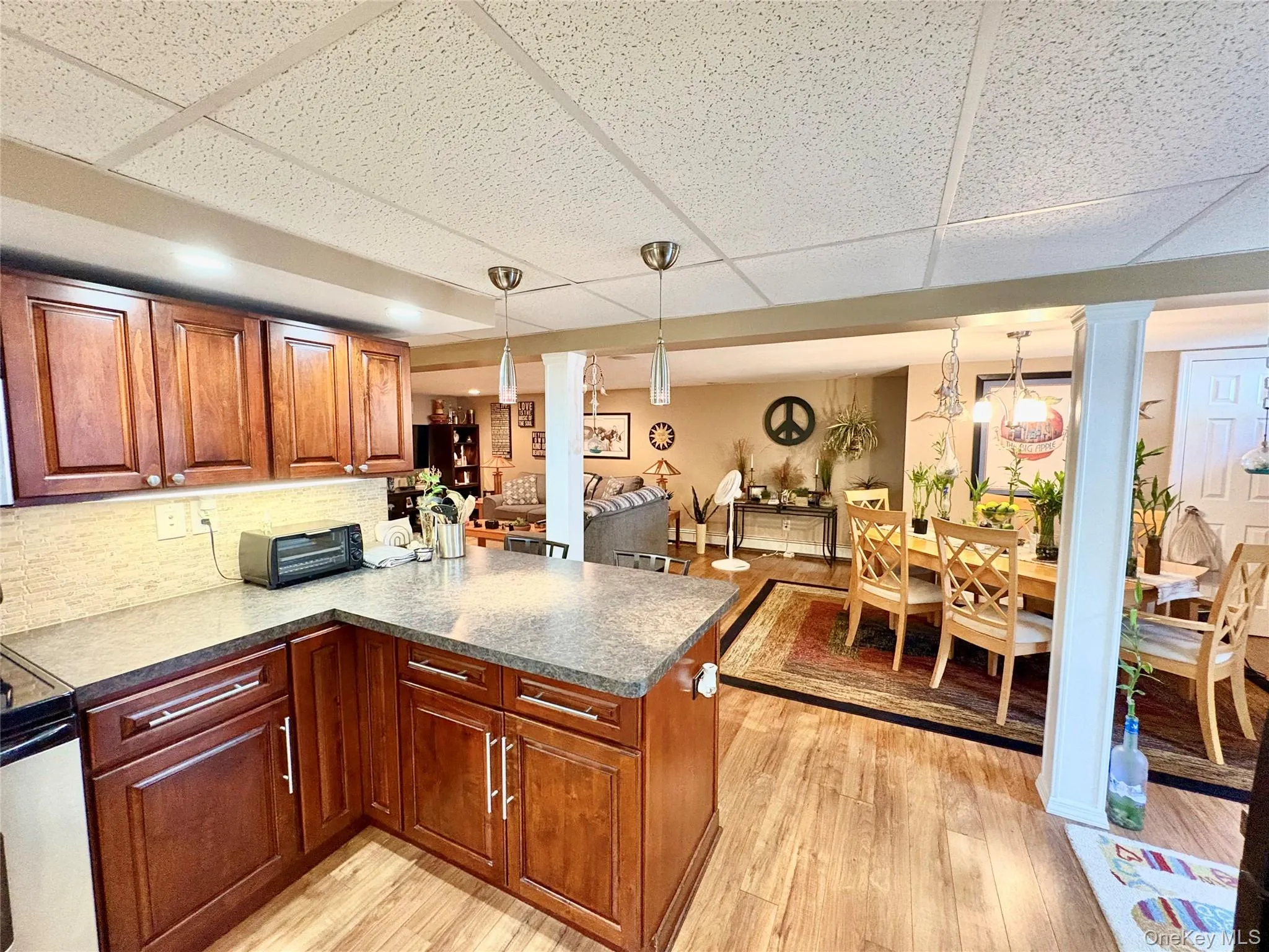 Summer kitchen. Summer kitchen.