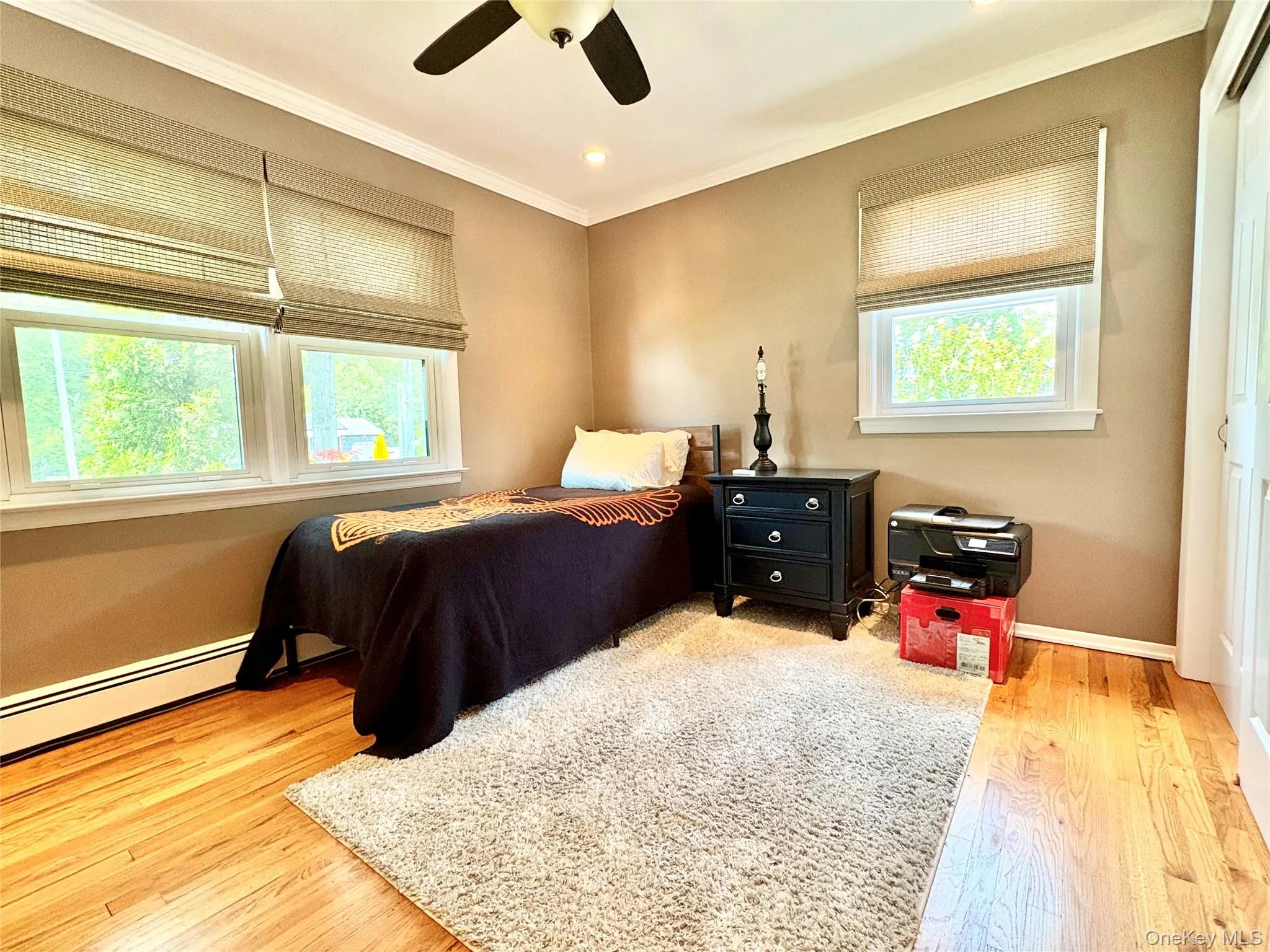 Second bedroom. Second bedroom.