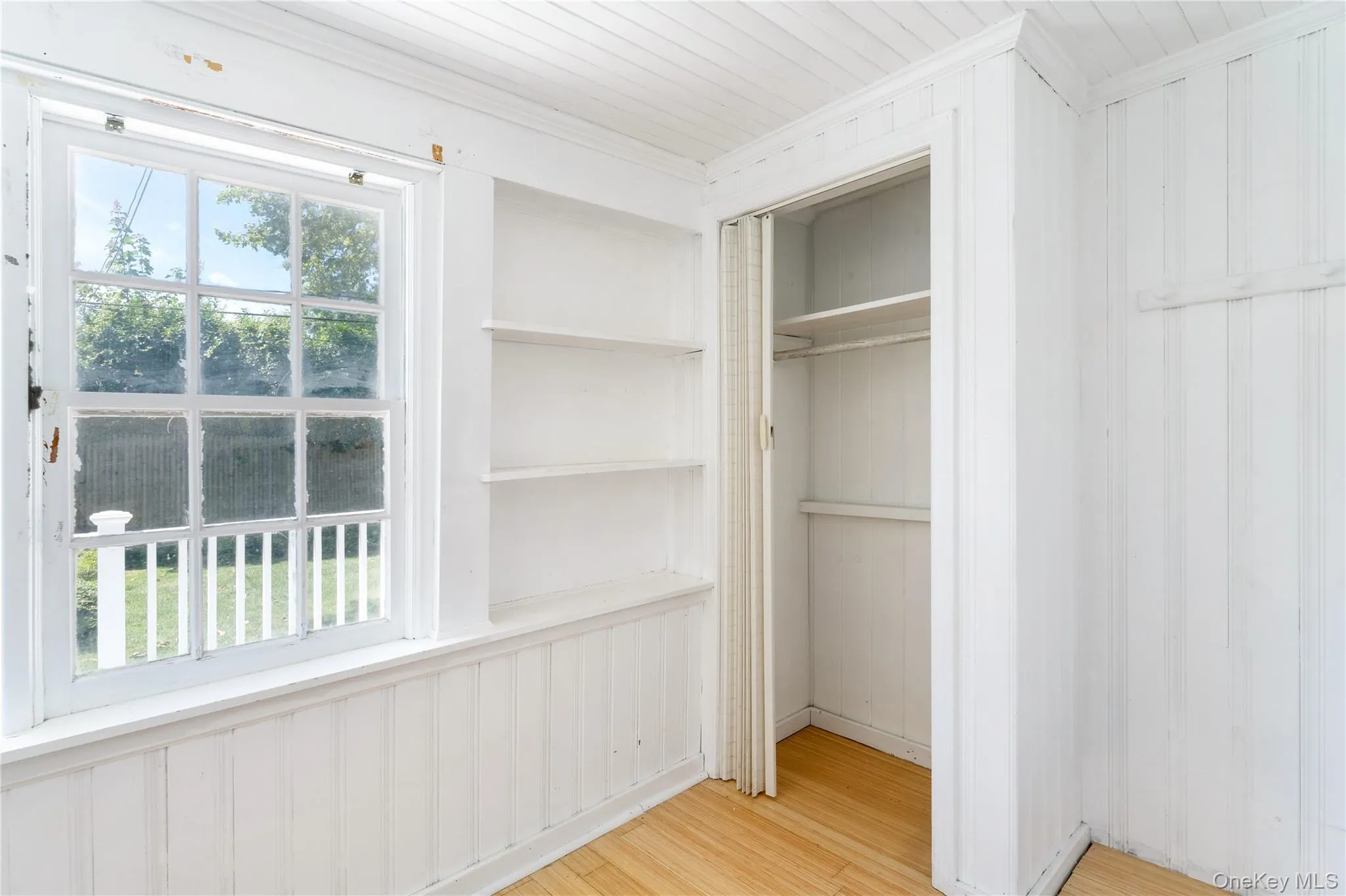 View of closet View of closet