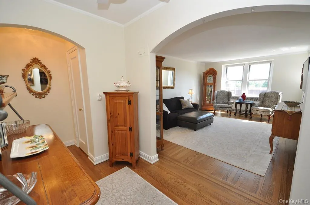 Entry Foyer opens to the sunny living room and works well as a home office Entry Foyer opens to the sunny living room and works well as a home office