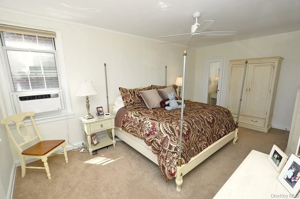 Large bedroom has covered hardwood floors, two closets and is approx 18'-1" x 10'-11" Large bedroom has covered hardwood floors, two closets and is approx 18'-1" x 10'-11"