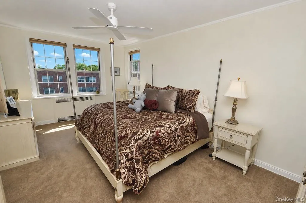 Large bedroom has covered hardwood floors, two closets and is approx 18'-1" x 10'-11" Large bedroom has covered hardwood floors, two closets and is approx 18'-1" x 10'-11"