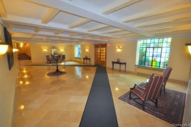 The Buckingham is a prewar Tudor building and has recently redecorated its large elegant lobby and public hallways. Each apartment receives a private storage unit. The bike room, community room and debit card system laundry are located in the Basement. The building has a large terrace off the lobby with tables and chairs to enjoy the outdoors. A minimum down payment of 20% is required by the Co-op The Buckingham is a prewar Tudor building and has recently redecorated its large elegant lobby and public hallways. Each apartment receives a private storage unit. The bike room, community room and debit card system laundry are located in the Basement. The building has a large terrace off the lobby with tables and chairs to enjoy the outdoors. A minimum down payment of 20% is required by the Co-op