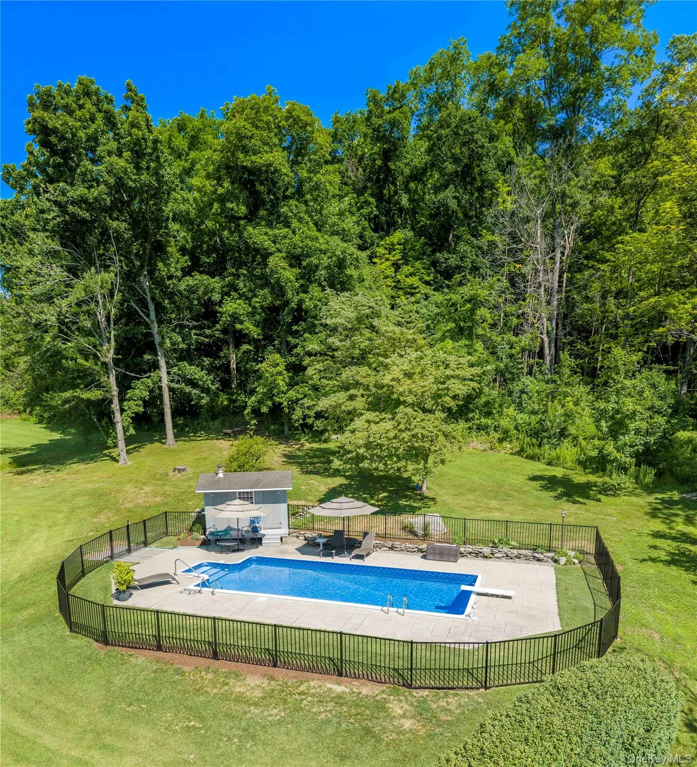 Spend summers poolside... Spend summers poolside...