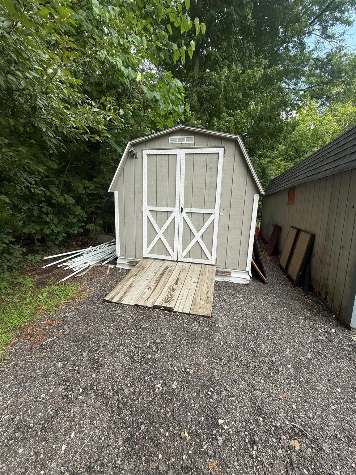 Shed for storage Shed for storage