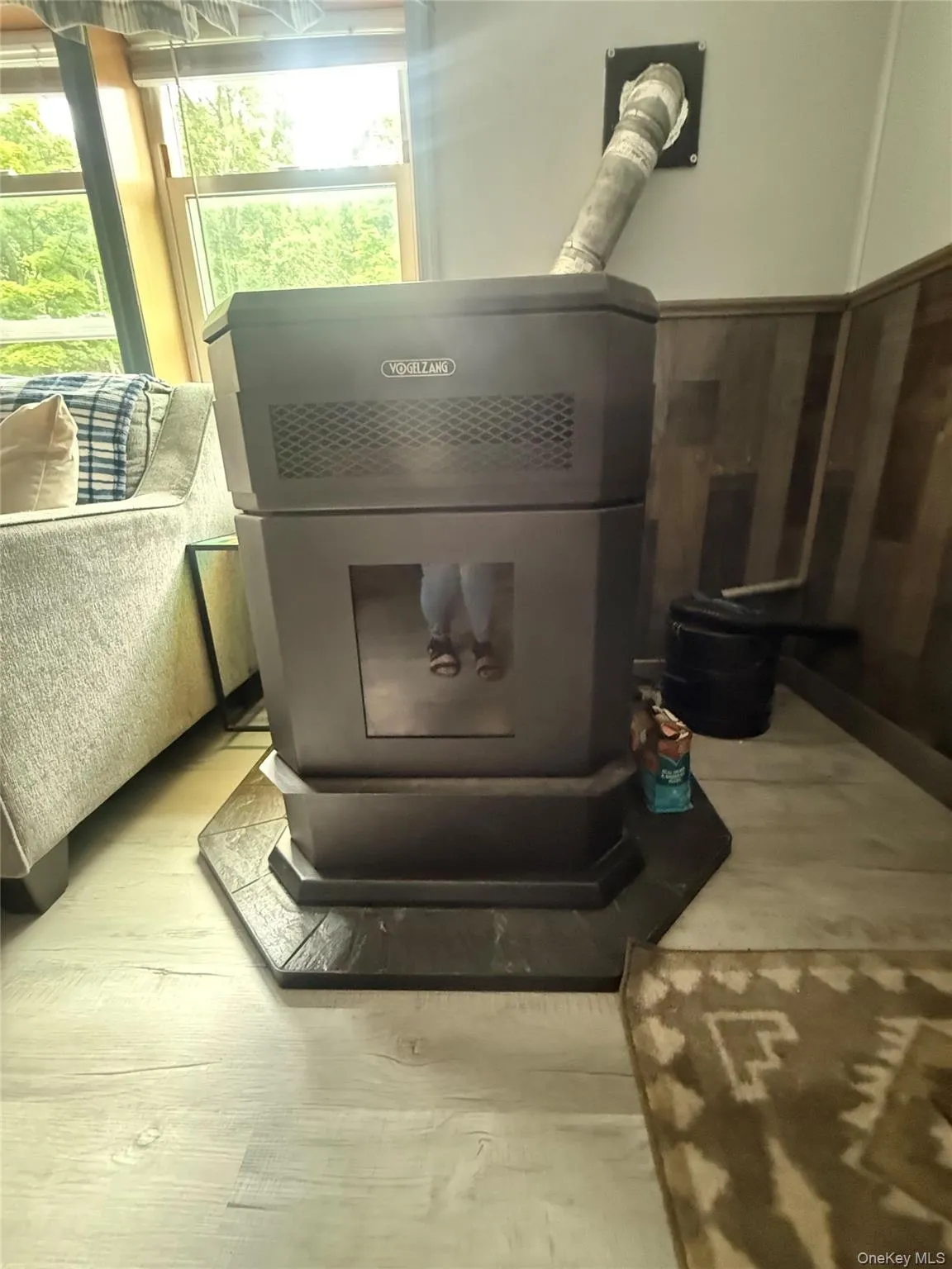 Pellet stove included in sale Pellet stove included in sale