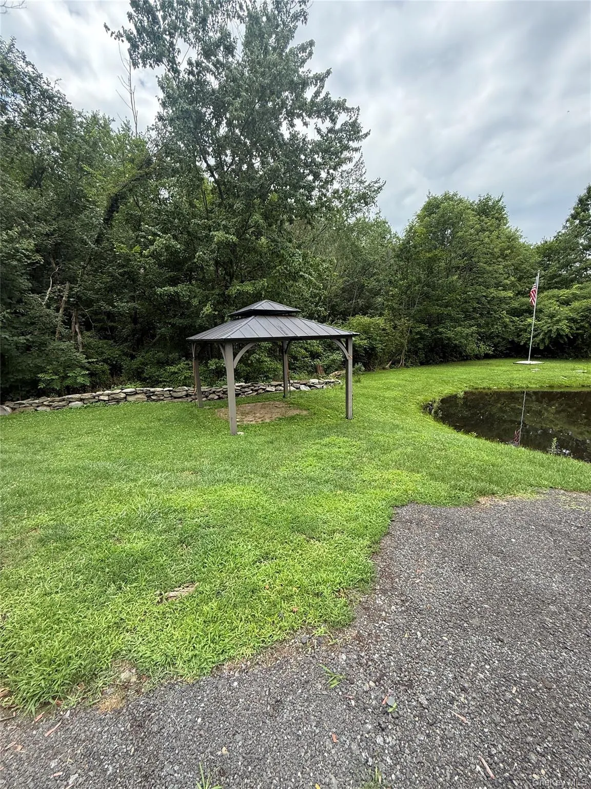 Gazebo included in sale Gazebo included in sale