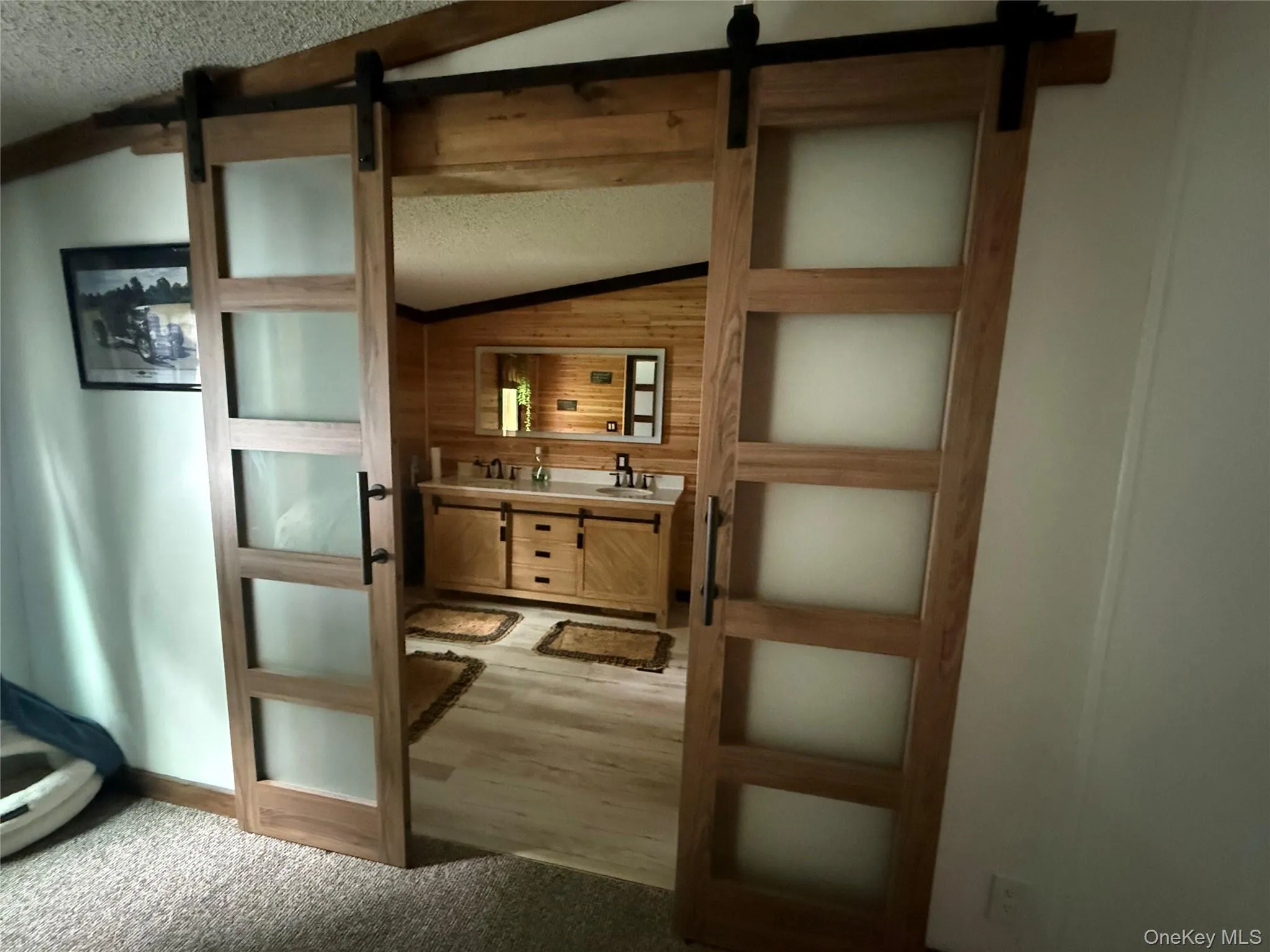 Master bath door Master bath door