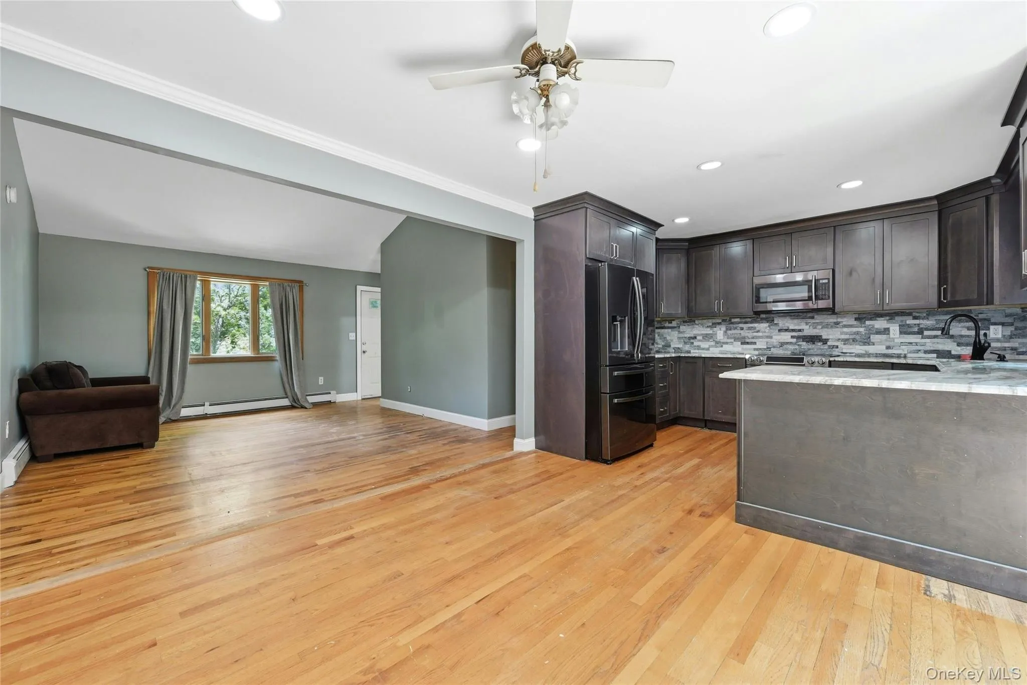 Large Open Concept Leading to Stunning Updated Kitchen Large Open Concept Leading to Stunning Updated Kitchen