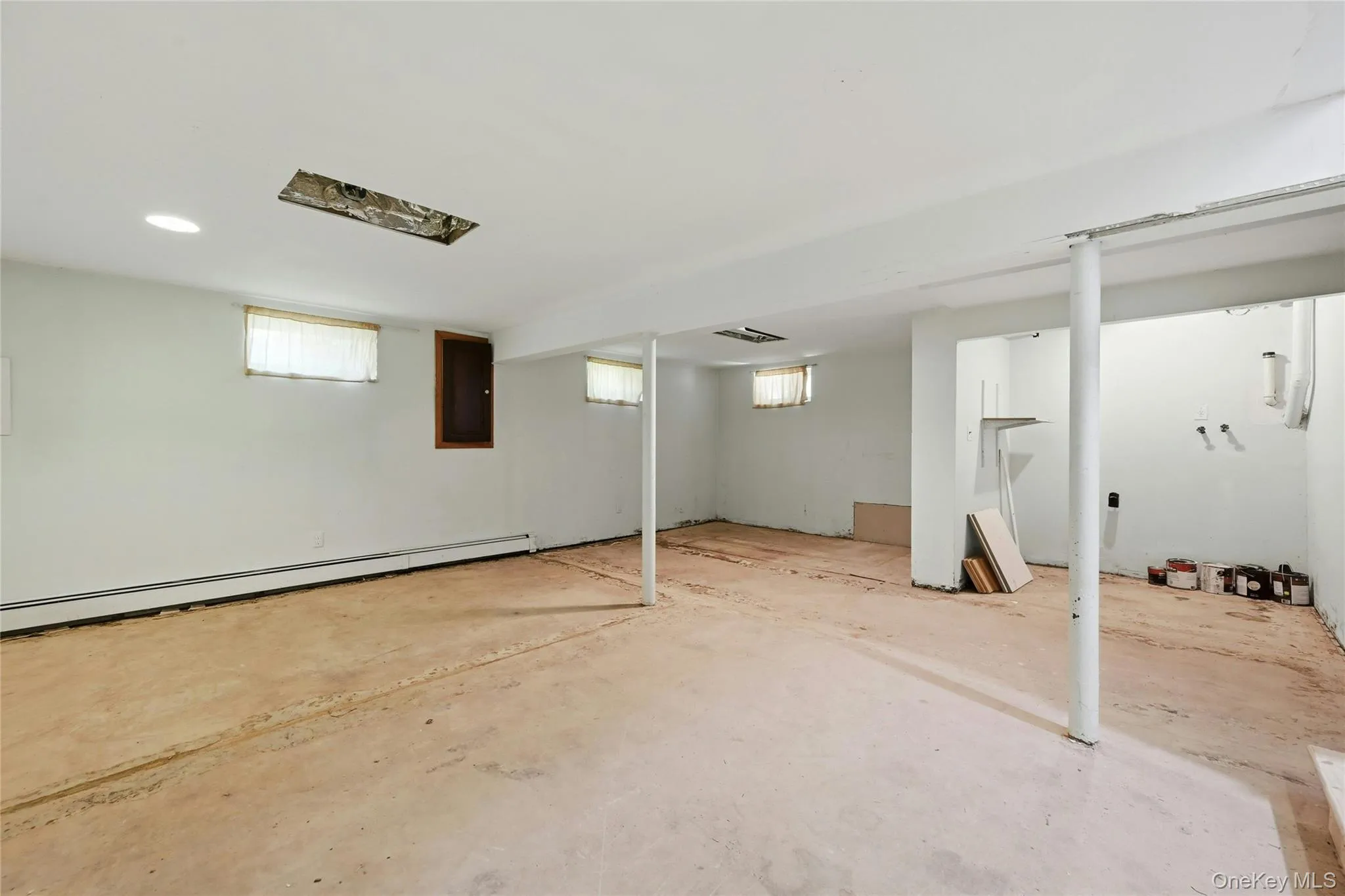 Full Basement w/ Wide Steps, W/D hookup, 200 AMP, Heating, 3 Sep Thermostats, Storage!...Many Possibilities! Full Basement w/ Wide Steps, W/D hookup, 200 AMP, Heating, 3 Sep Thermostats, Storage!...Many Possibilities!