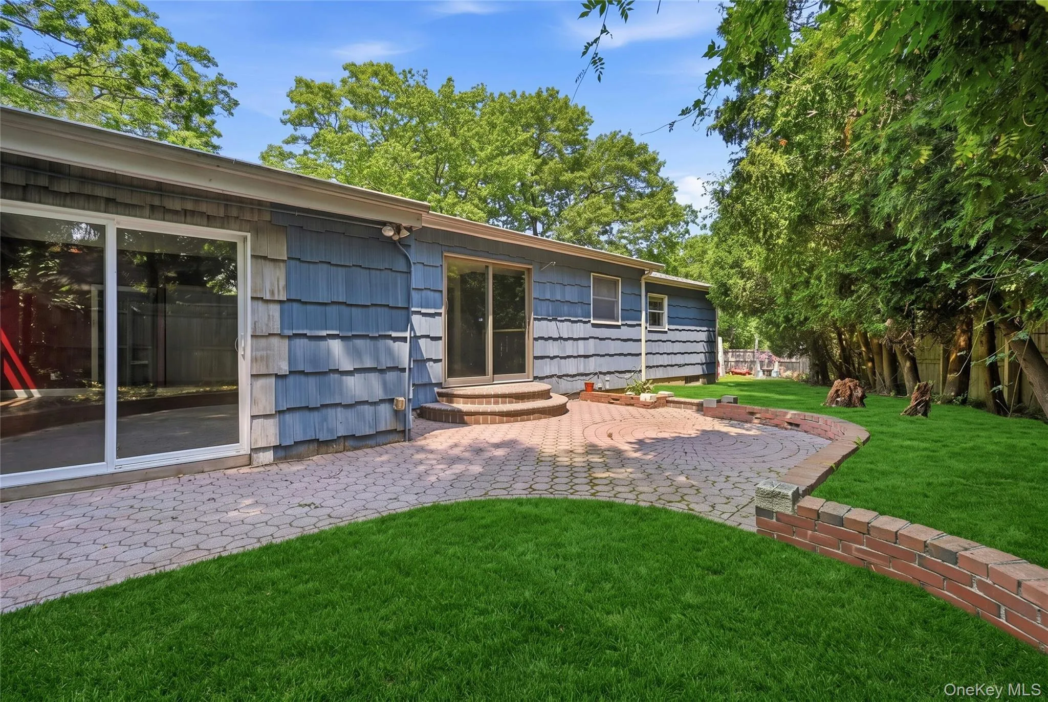 Sliding Doors set 2 of 2 Leading To Your Beautiful Landscaped Yard Sliding Doors set 2 of 2 Leading To Your Beautiful Landscaped Yard