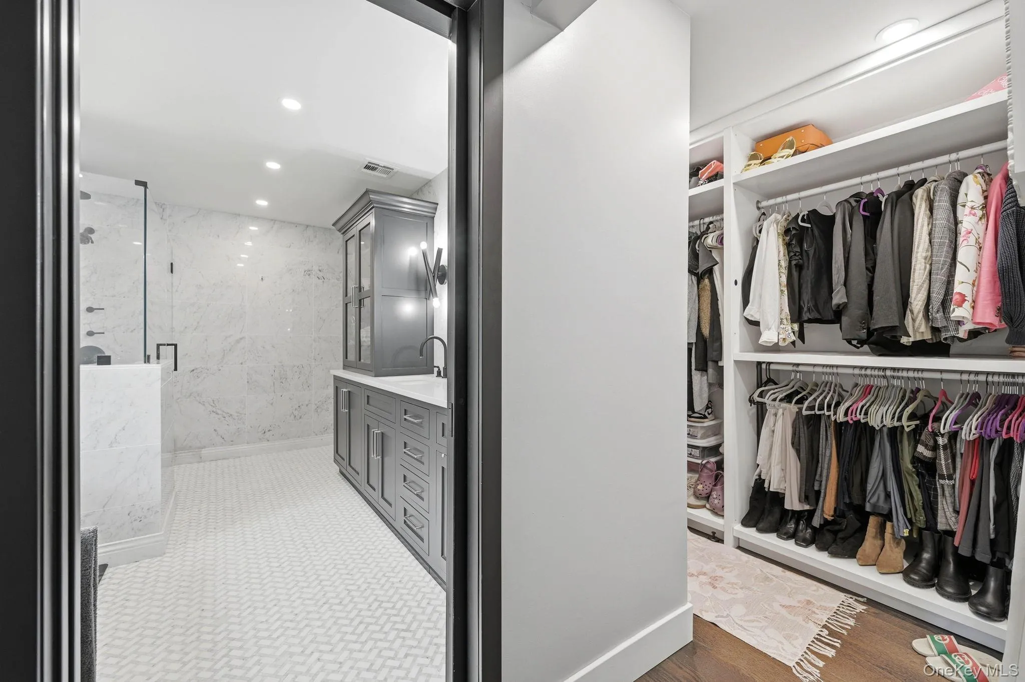 Custom walk in closet Custom walk in closet