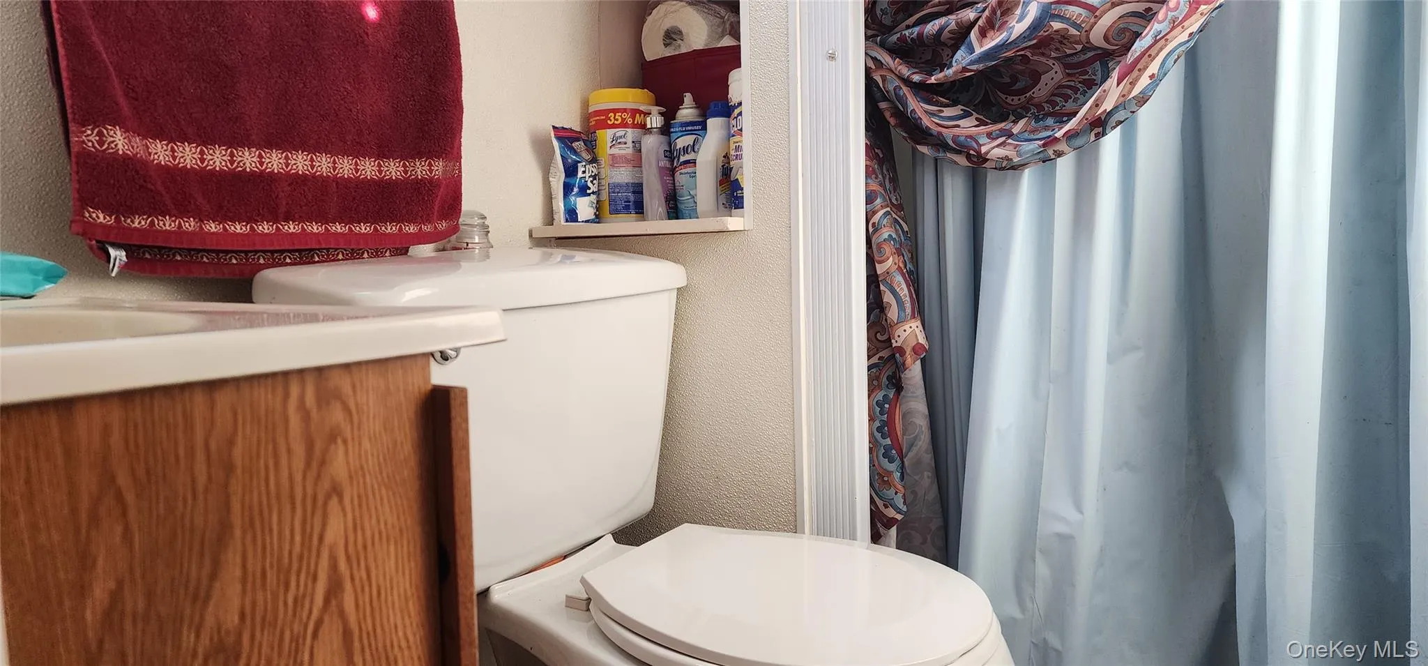 Bathroom with toilet Bathroom with toilet