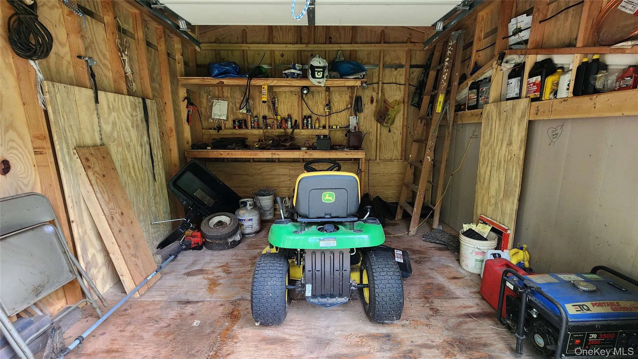 View of garage View of garage