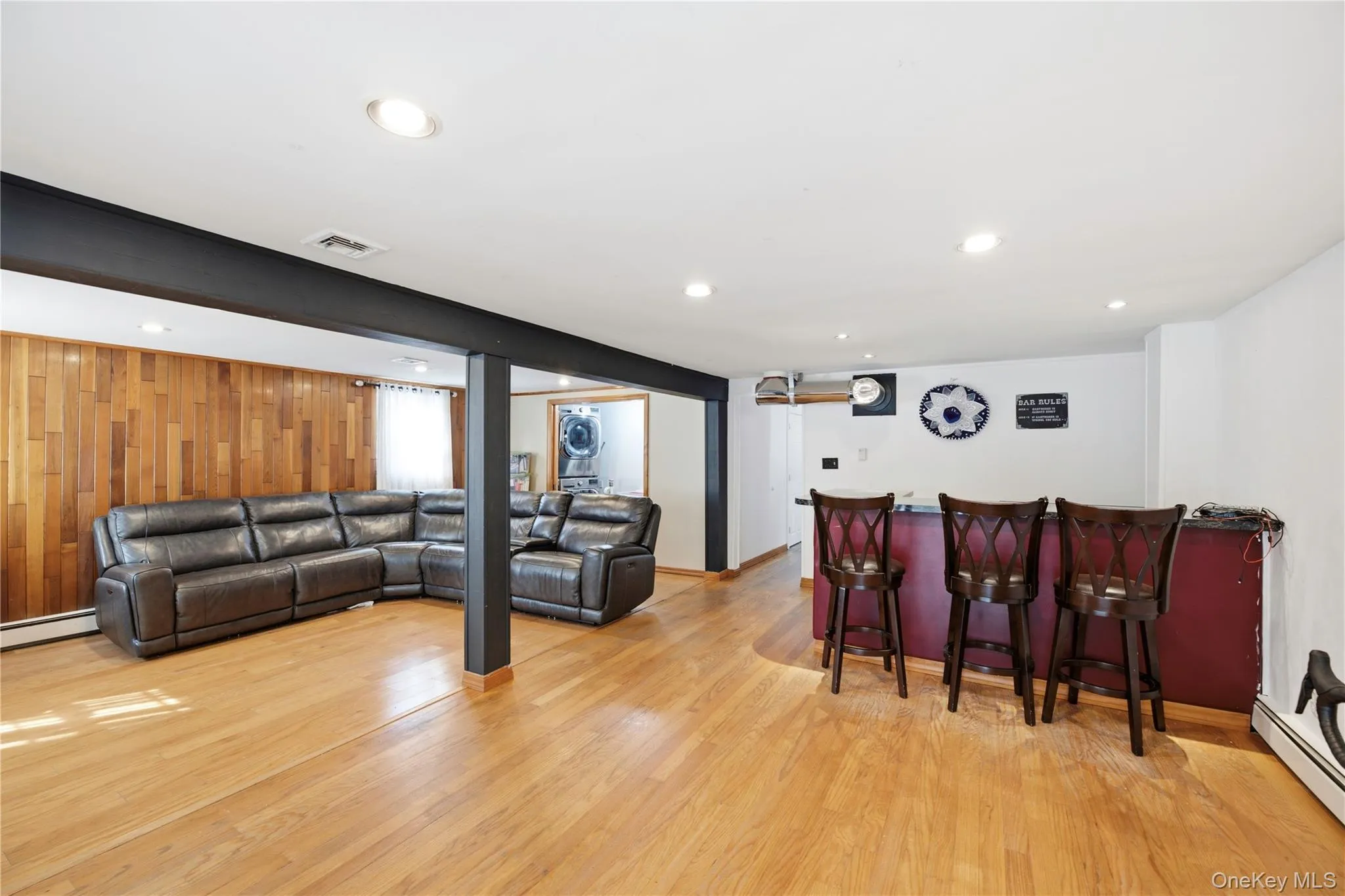 Lower Level Living Room & Bar Area Lower Level Living Room & Bar Area