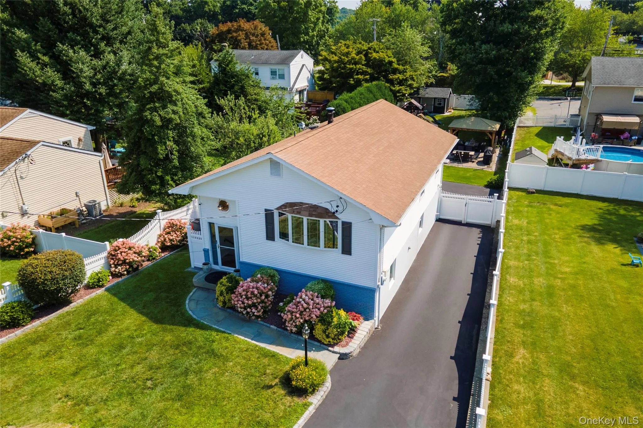 Home Aerial View One Home Aerial View One