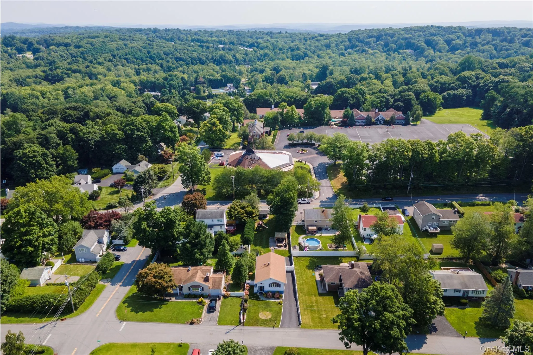 Neighborhood Aerial View Neighborhood Aerial View