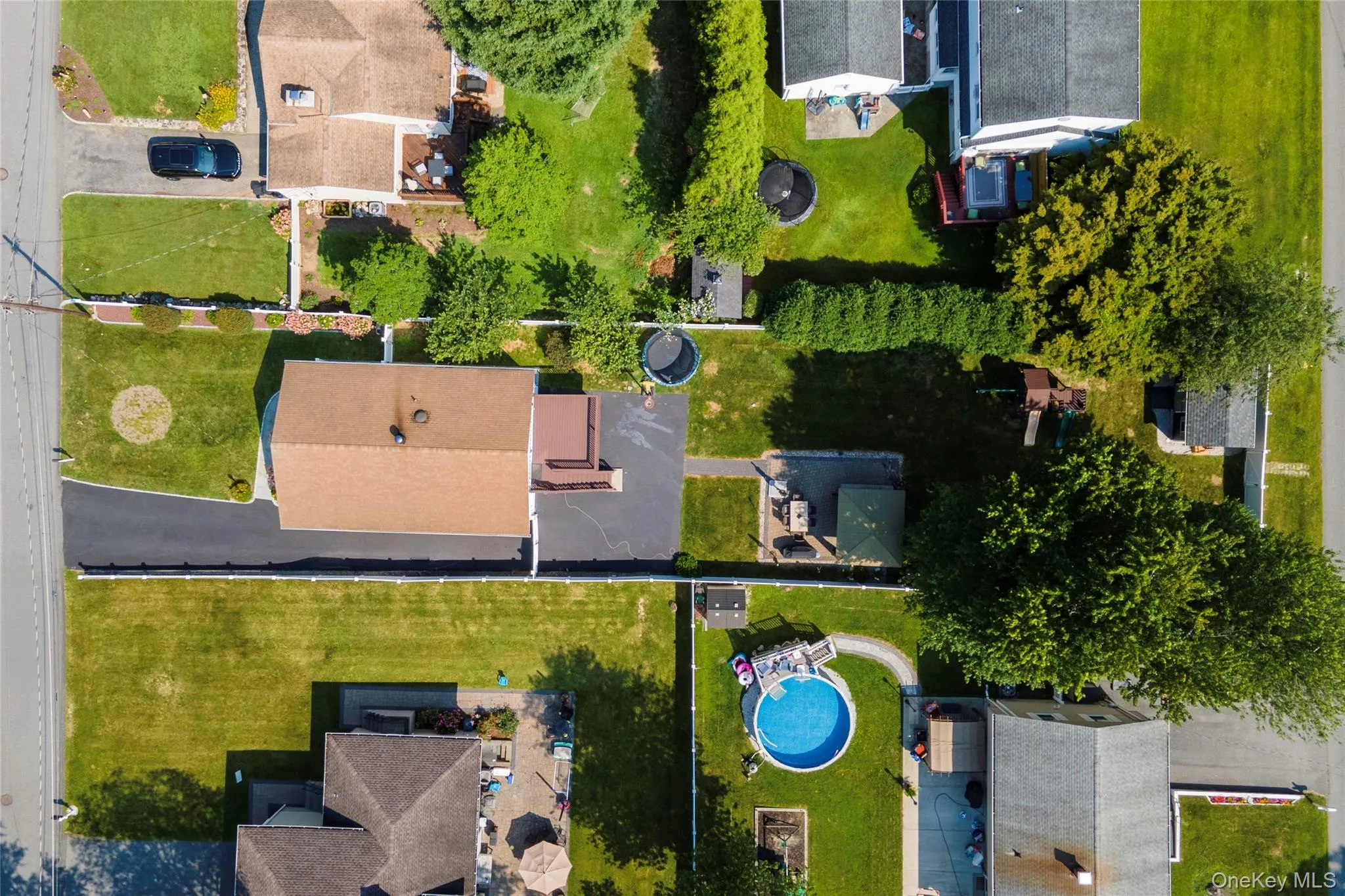 Home Aerial Top View Home Aerial Top View