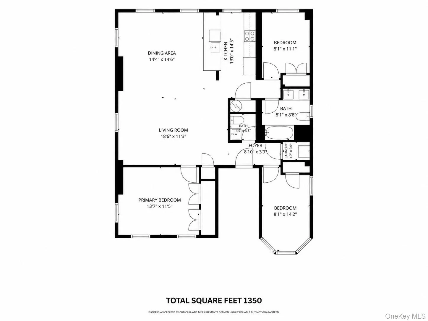 Thoughtfully Designed Floor Plan — A well-planned layout featuring three bedrooms, spacious living and dining areas, a modern kitchen, and comfortable baths, designed to maximize space, natural light, and everyday functionality. Thoughtfully Designed Floor Plan — A well-planned layout featuring three bedrooms, spacious living and dining areas, a modern kitchen, and comfortable baths, designed to maximize space, natural light, and everyday functionality.