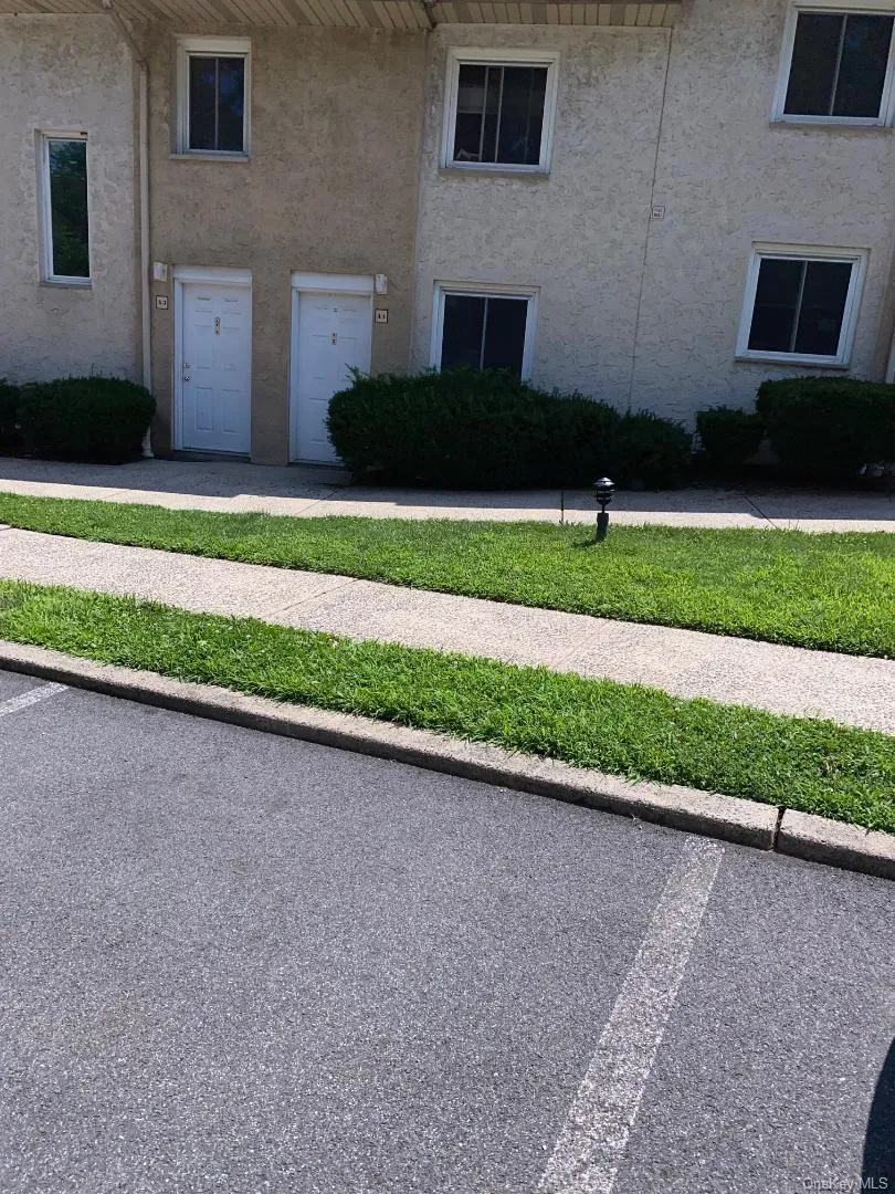 There's parking a few steps from the apartment which features a private entrance There's parking a few steps from the apartment which features a private entrance