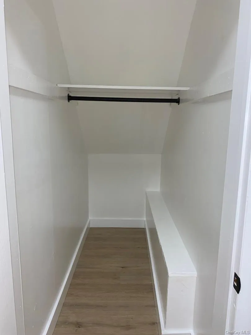 Oversized coat closet with lots of storage space too! Oversized coat closet with lots of storage space too!