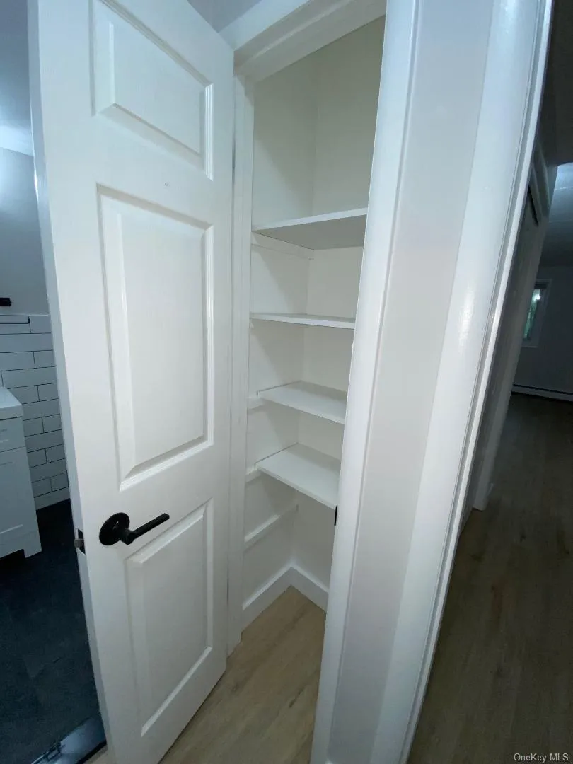 Linen closet Linen closet