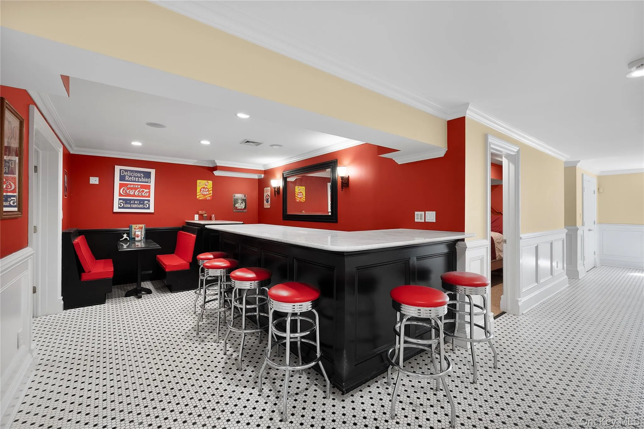 Old fashion diner bar Old fashion diner bar