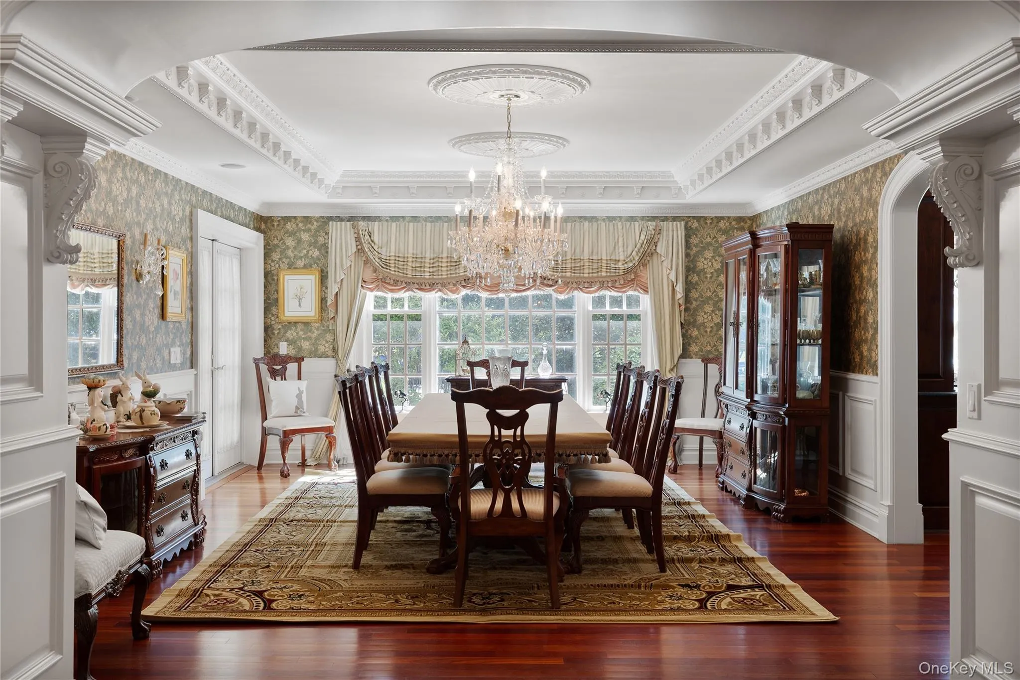 Formal dining room Formal dining room