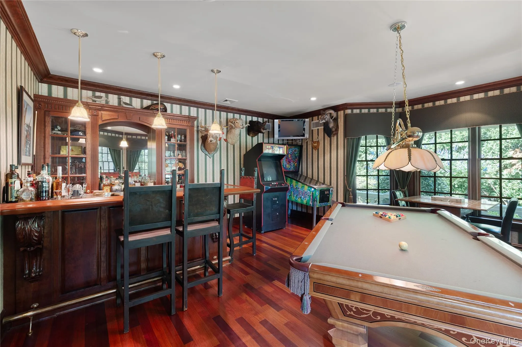 Full custom bar/billiards Full custom bar/billiards