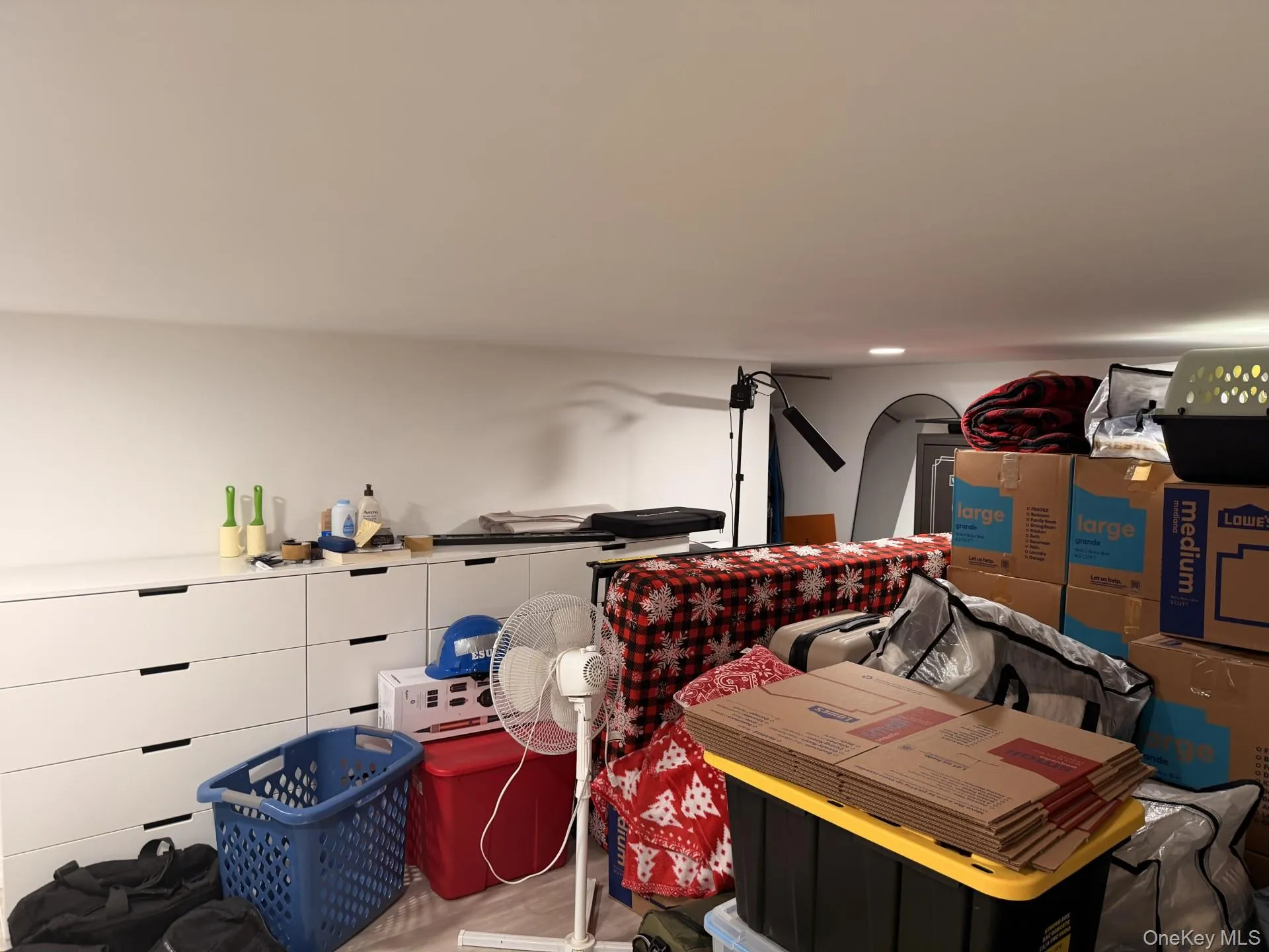 Storage room Storage room
