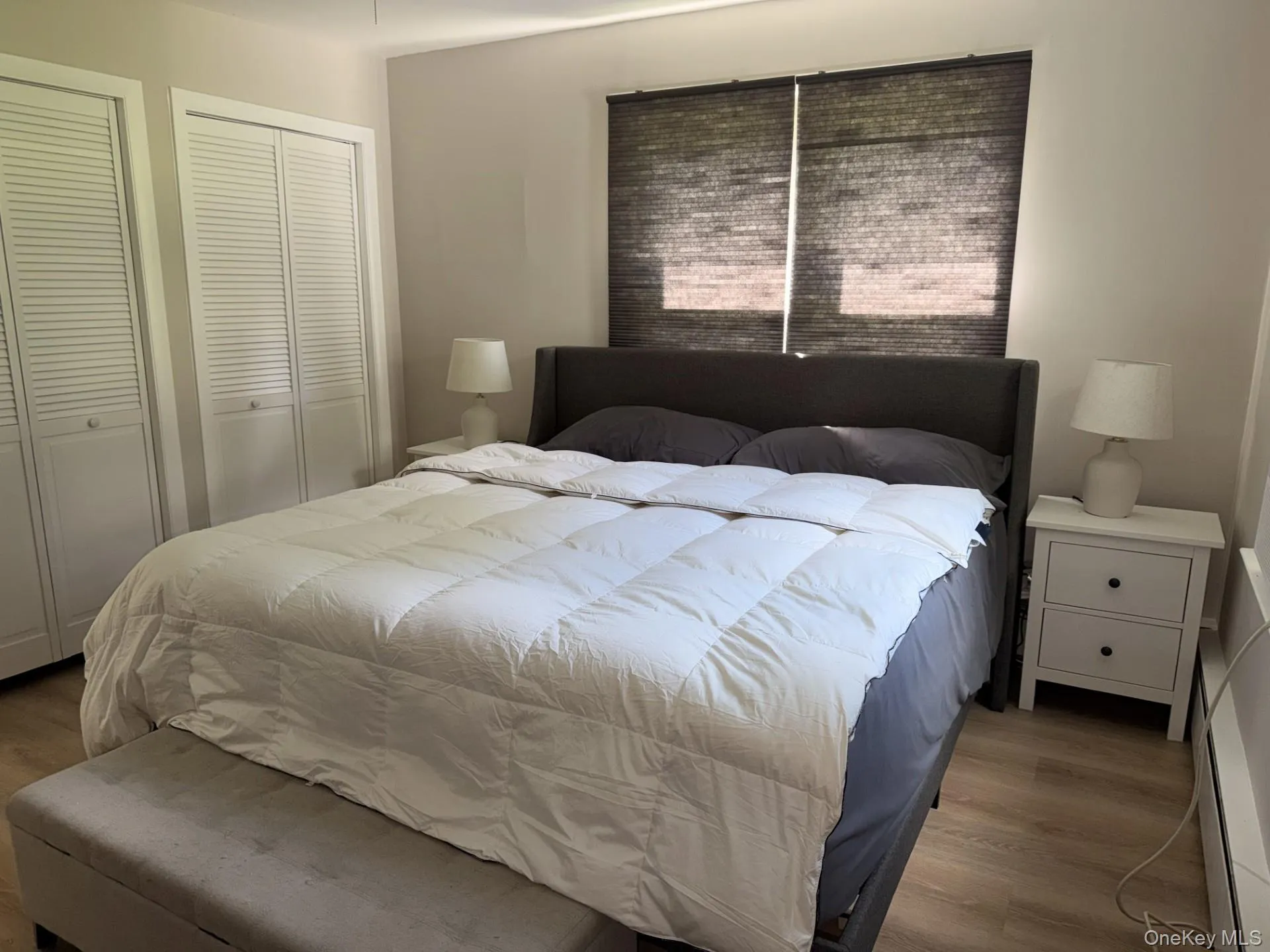 With large closet. With large closet.